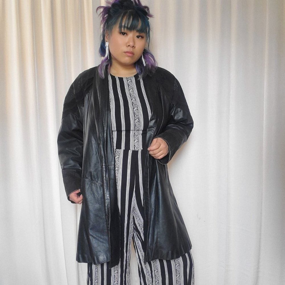 Vintage leather jacket